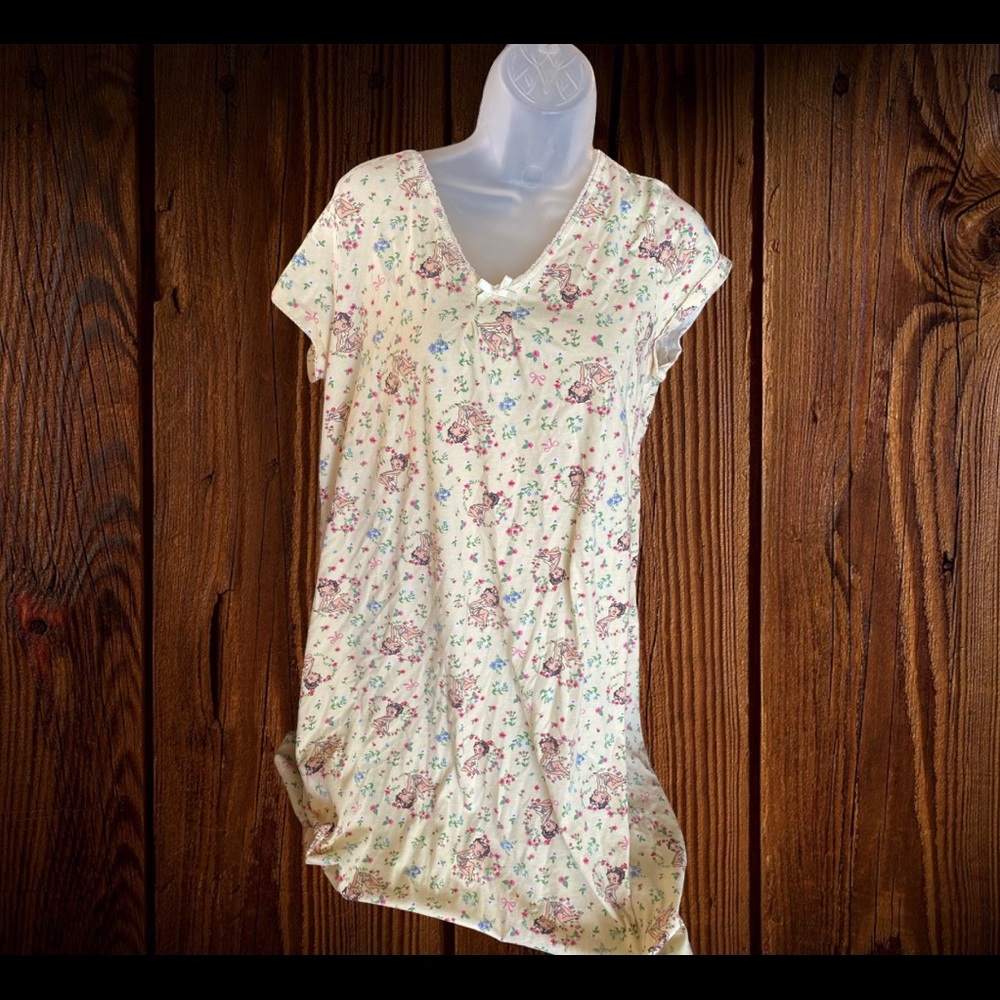 Betty boop pajamas
